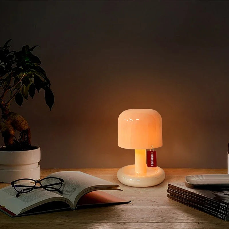 Mushroom Glow Mini Bedside Light